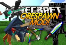 ore-spawn-mods