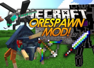 ore-spawn-mods