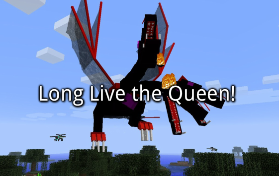OreSpawn Mods Long Live The queen