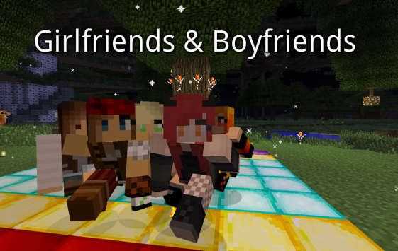 OreSpawn Mods Girlfrends BoyFriends