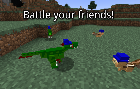 OreSpawn Mods Battle your friends