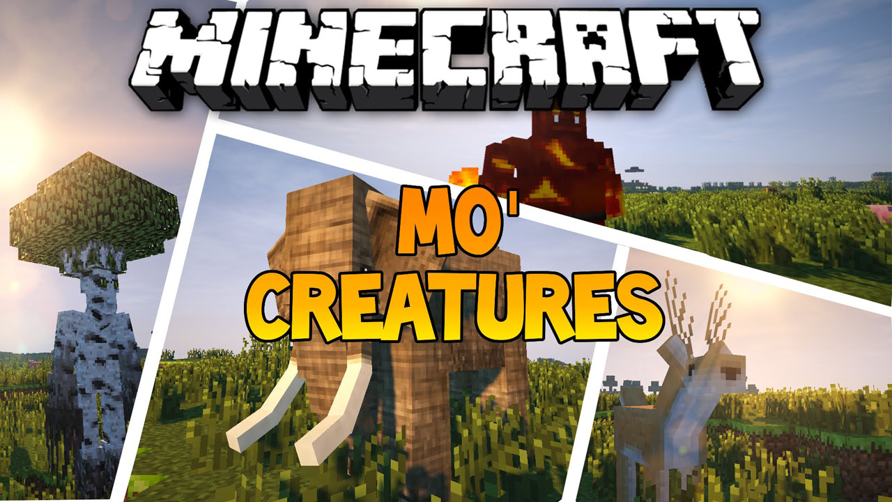 Mo’Creatures-Mod