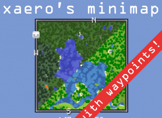 Xaero’s-Minimap-Mod