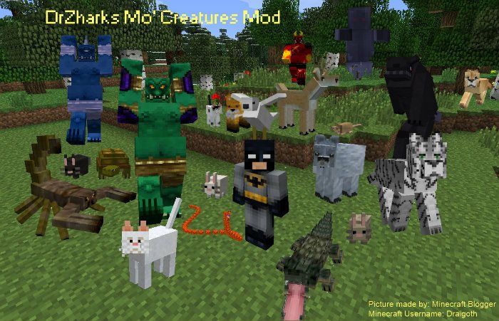 mo’creatures mod-1