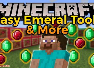 Easy-Emerald-Tools-_-More-mod-for-minecraft-logo