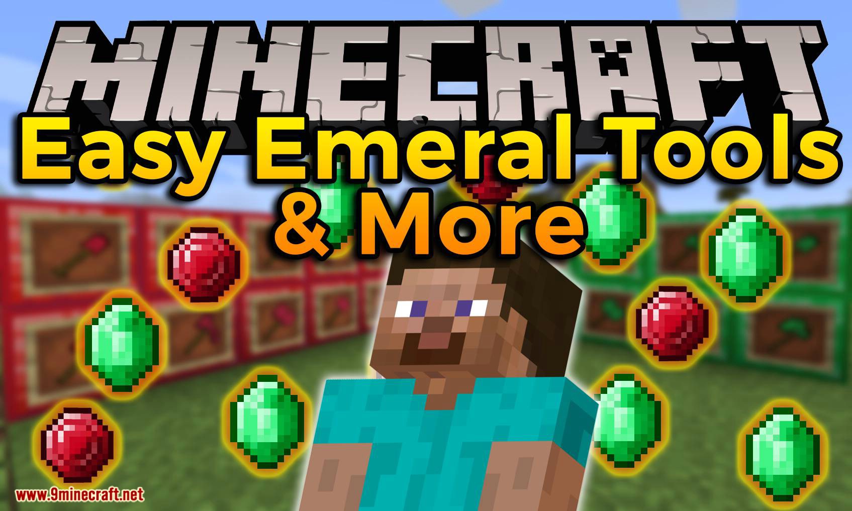 Easy-Emerald-Tools-_-More-mod-for-minecraft-logo