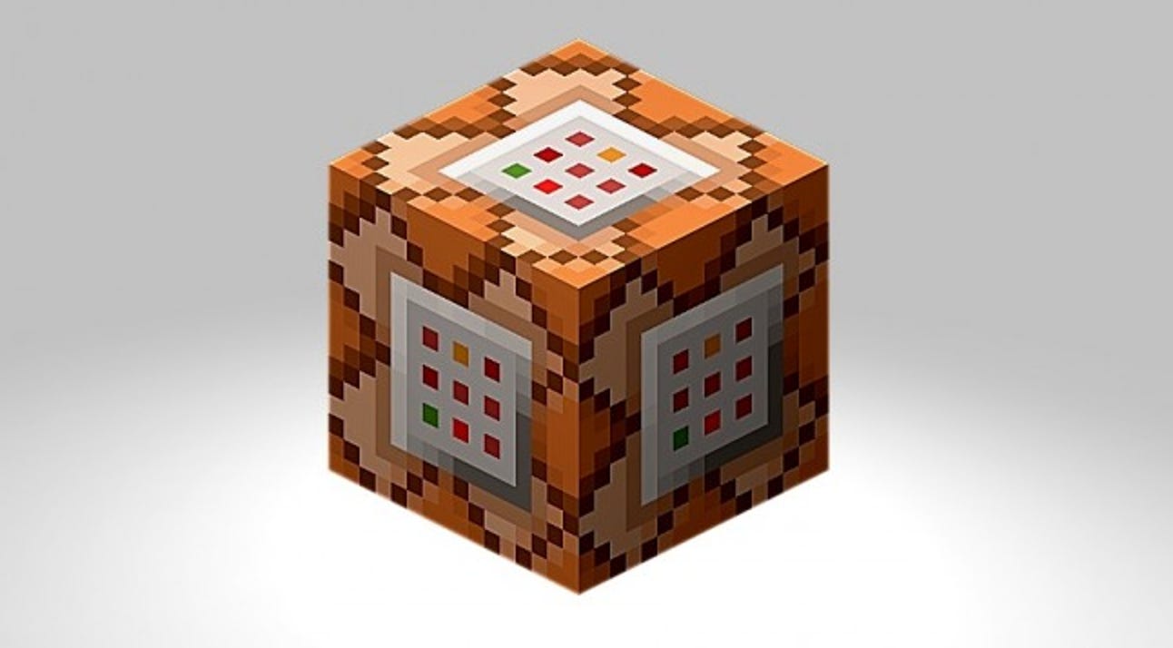 บล็อกคำสั่ง (Command Block)