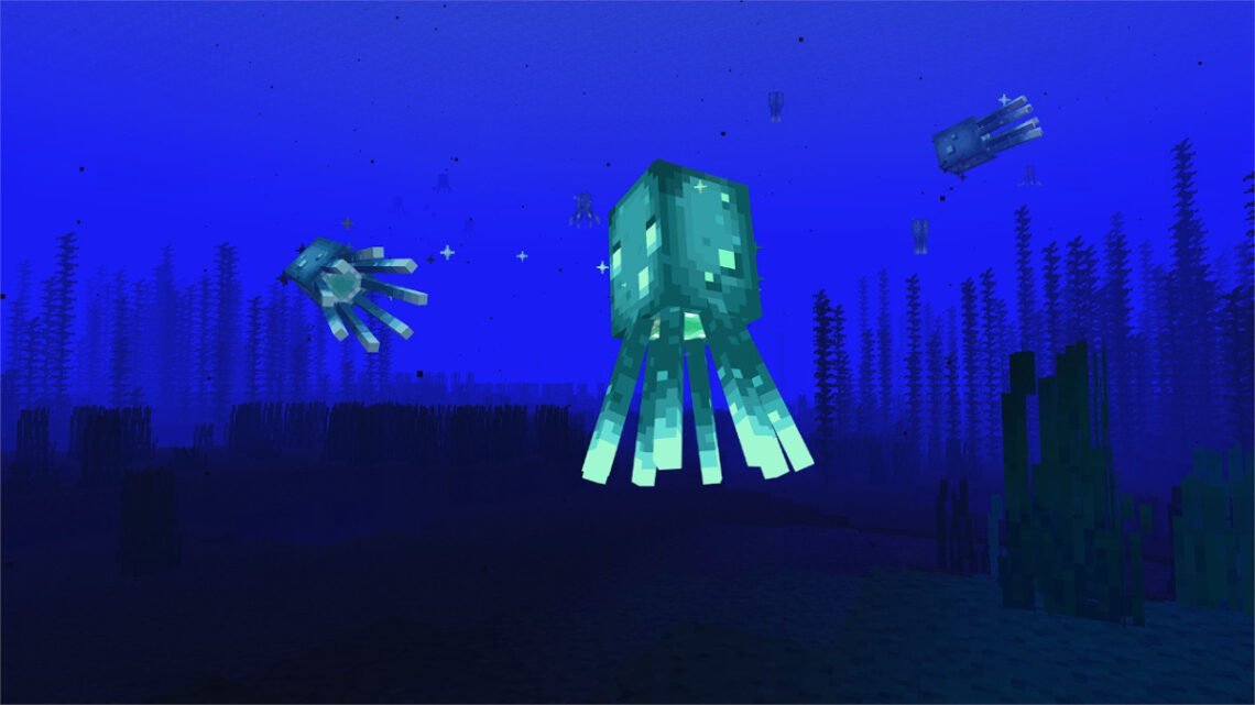 หมึกเรืองเเสง (Glowing Squid)