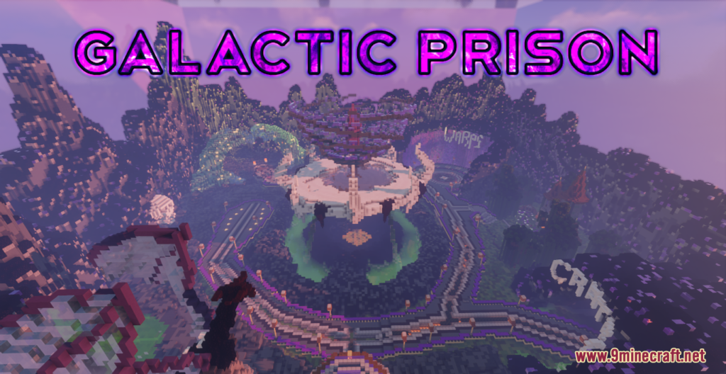 Galactic Prison Spawn Map 1.18.1 for Minecraft | มายคราฟไทย - Minecraft ...