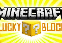 Lucky Block Mod (1.18.2, 1.12.2) – มอดลักกี้บล็อก