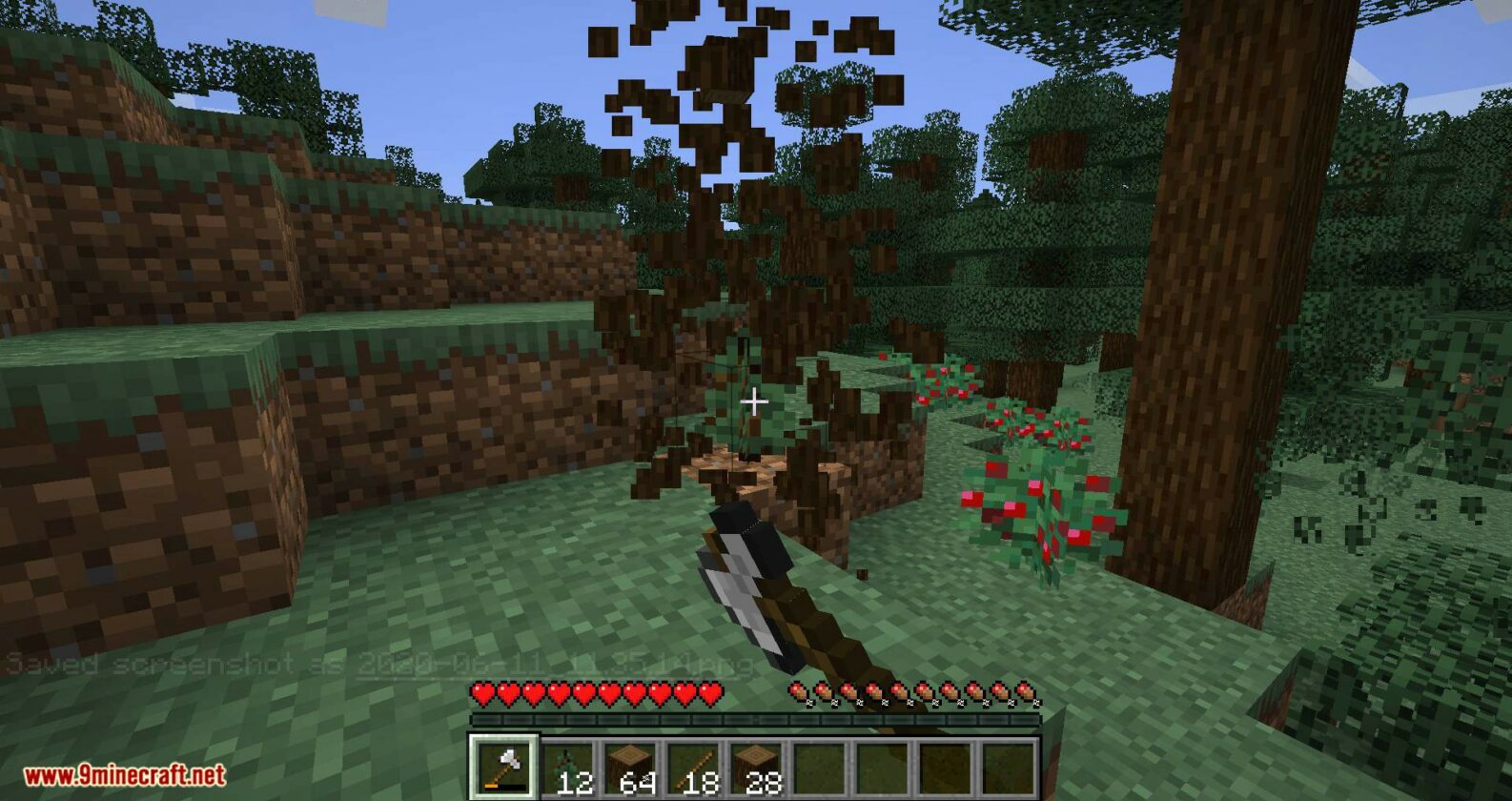 Tree harvester mod 1 18 2 1 17 1 