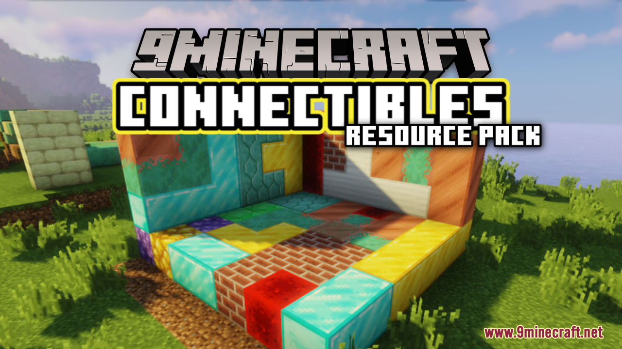 Connectibles Resource Pack (1.18.2, 1.17.1) – Connected Textures for Blocks!