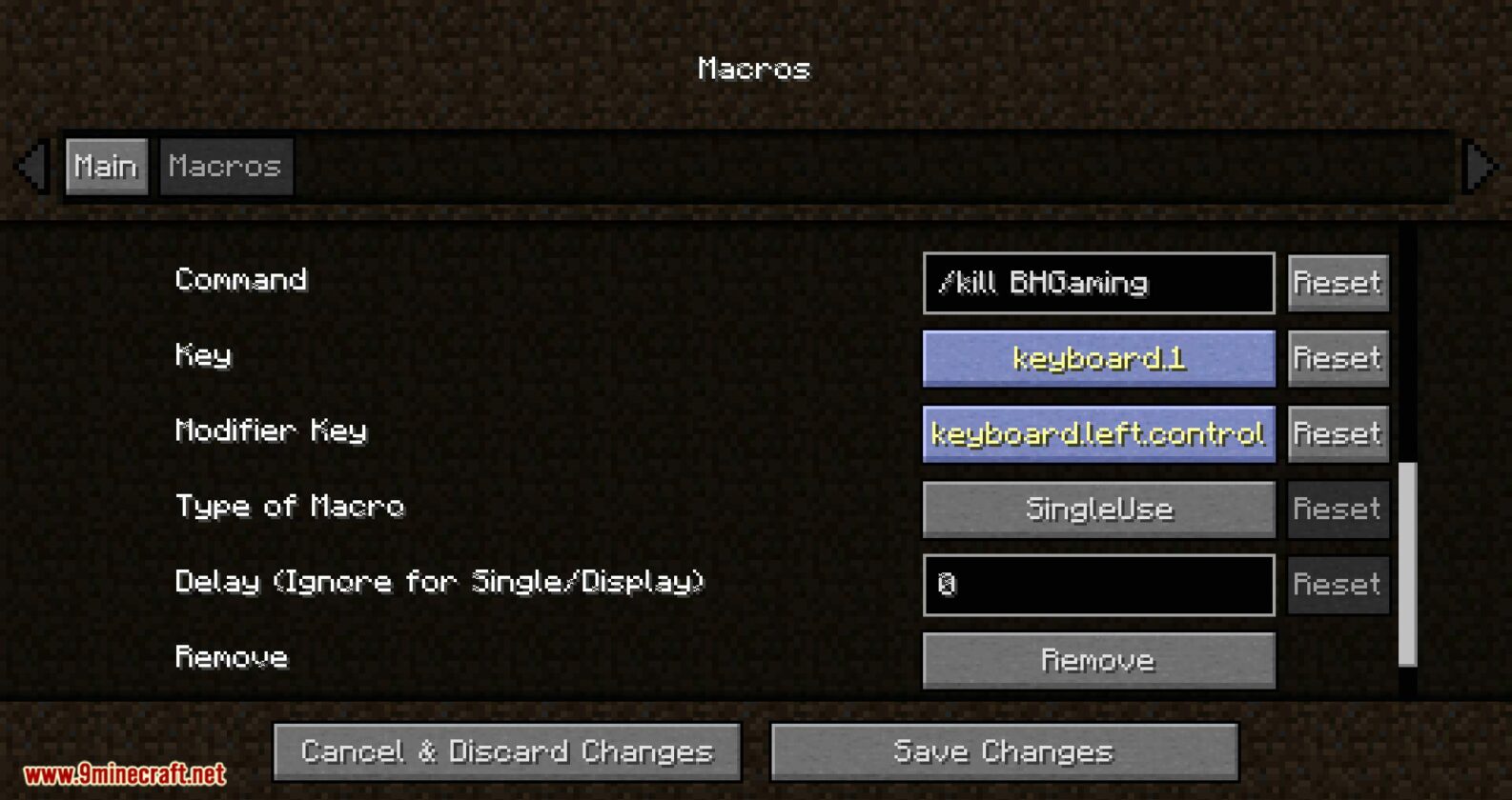 Command Mod Operation Command Macros Mod (1.19.4, 1.18.2) – สร้างคีย์ลัดคำสั่ง | มายคราฟไทย ...