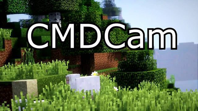 CMDCam Mod (1.19.4, 1.18.2) – ถ่ายคลิปในเกมส์