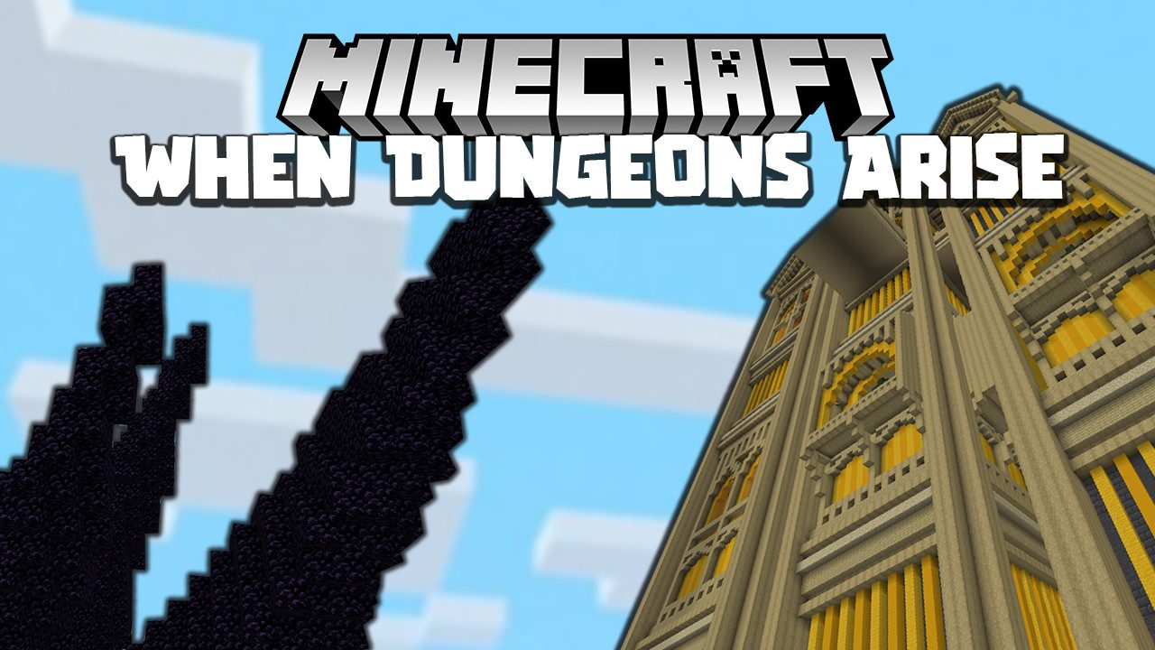 When Dungeons Arise Mod (1.19.4, 1.18.2) – สิ่งก่อสร้างร้างและดันเจี้ยน